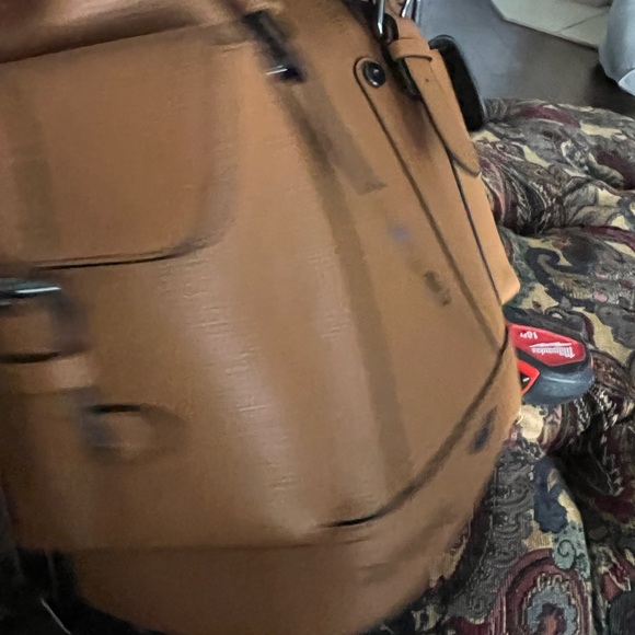 Authentic Coach Large Backpack. Perfect for school and travel! - Picture 8 of 9